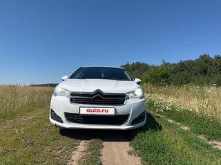 2013 Citroen C4 II, белый, 550000 рублей, вид 1