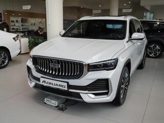 2026 Geely Monjaro I Рестайлинг, белый, 4904990 рублей, вид 1