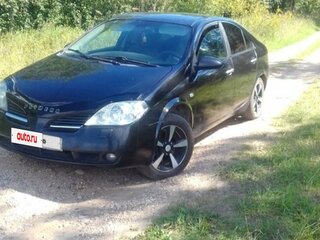 2006 Nissan Primera III (P12), чёрный, 450000 рублей, вид 1