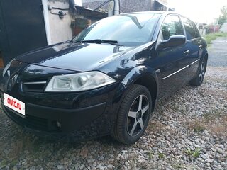 2008 Renault Megane II Рестайлинг, синий, 455000 рублей, вид 5