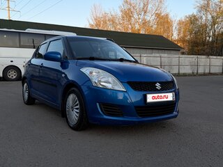 2011 Suzuki Swift IV, синий, 840000 рублей, вид 2