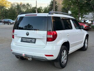 2014 Skoda Yeti I Рестайлинг, белый, 965000 рублей, вид 5