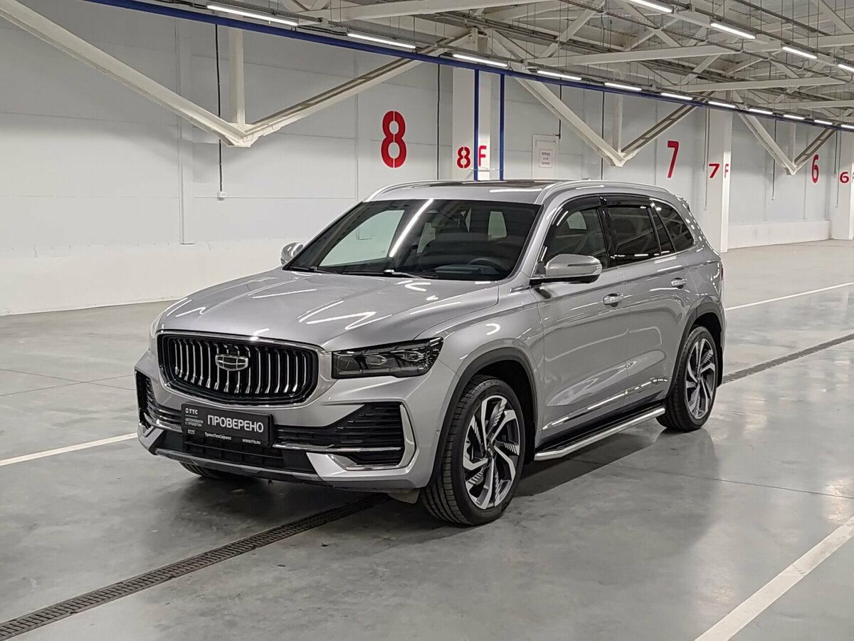 Открыть фотографии: Geely Monjaro I