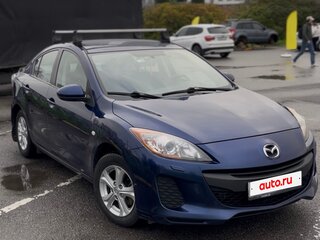 2012 Mazda 3 II (BL) Рестайлинг, синий, 790000 рублей, вид 1