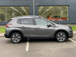2019 Peugeot 2008 I Рестайлинг, серый, 1450000 рублей, вид 4