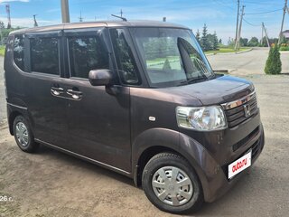 2012 Honda N-BOX I, коричневый, 640000 рублей, вид 3