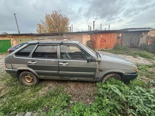 2008 Lada (ВАЗ) 2114, серый, 30000 рублей, вид 1