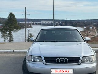 1996 Audi A8 I (D2), серебристый, 499000 рублей, вид 4