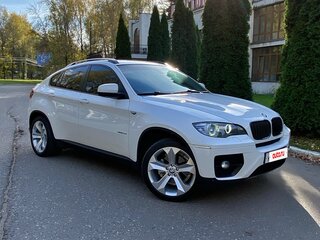 2012 BMW X6 35i I (E71) Рестайлинг, белый, 1950000 рублей, вид 1