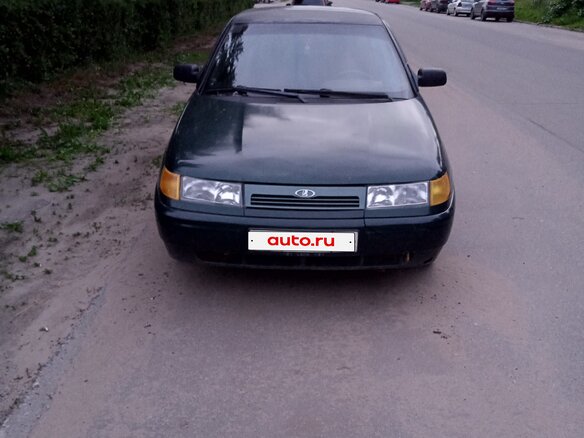 2003 Lada (ВАЗ) 2112, зелёный