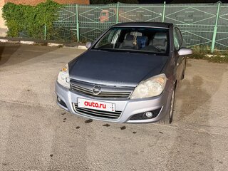 2008 Opel Astra H Рестайлинг, серый, 550000 рублей, вид 1