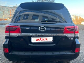 2019 Toyota Land Cruiser 200 Series Рестайлинг 2, чёрный, 6200000 рублей, вид 5