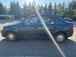 2011 Renault Logan I Рестайлинг, серый, 215000 рублей, вид 5