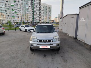 2006 Nissan X-Trail I Рестайлинг, серебристый, 700000 рублей, вид 1