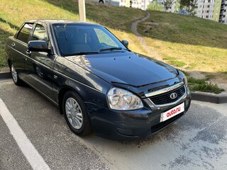 2008 Lada (ВАЗ) Priora I, серый, 450000 рублей, вид 4
