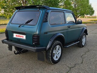 2011 Lada (ВАЗ) 2121 (4x4) I Рестайлинг, зелёный, 515000 рублей, вид 5