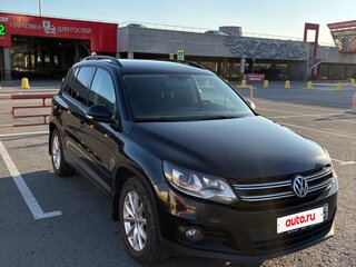 2015 Volkswagen Tiguan I Рестайлинг, чёрный, 1290000 рублей, вид 1