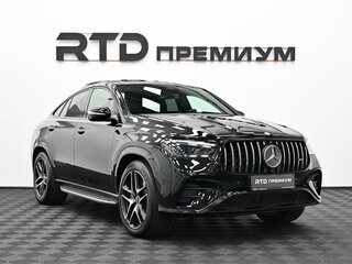 2025 Mercedes-Benz GLE Coupe AMG 53 AMG II (C167) Рестайлинг, чёрный, 16100000 рублей, вид 3