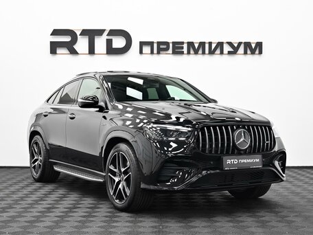 2025 Mercedes-Benz GLE Coupe AMG 53 AMG II (C167) Рестайлинг, чёрный, 16100000 рублей, вид 3