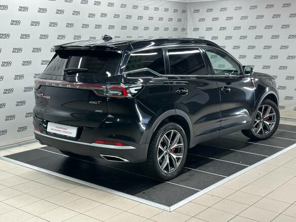 2024 Chery Tiggo 7 Pro Max I Рестайлинг, чёрный, 2392000 рублей - вид 1