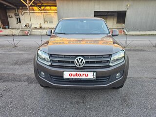 2012 Volkswagen Amarok Double Cab full-time I, коричневый, 2000000 рублей, вид 1