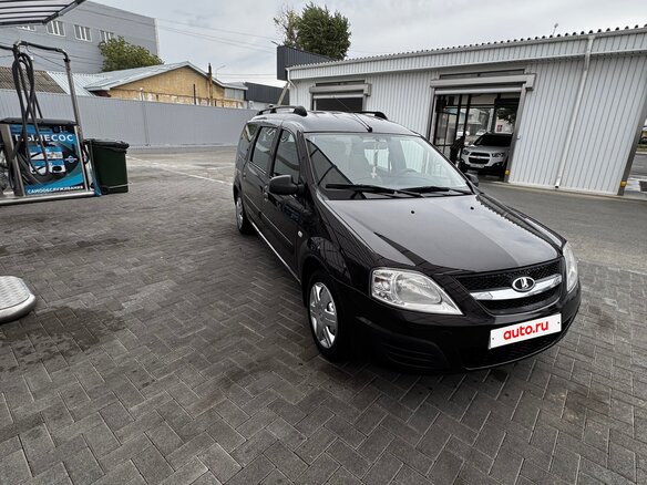 2015 Lada (ВАЗ) Largus I, коричневый, 785000 рублей - вид 4