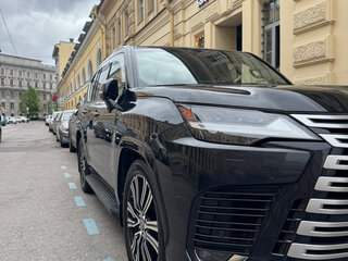 2022 Lexus LX 600 IV, чёрный, 13900000 рублей, вид 2