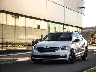 2020 Skoda Octavia III (A7) Рестайлинг, белый, 2379000 рублей, вид 1