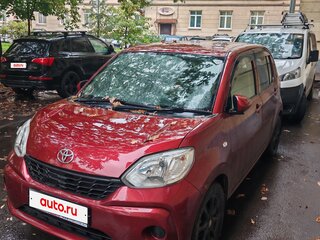 2017 Toyota Passo III, красный, 850000 рублей, вид 1