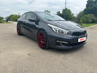 2016 Kia Ceed II Рестайлинг, серый, 990000 рублей, вид 3