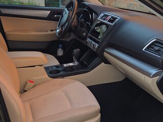 2015 Subaru Outback V, серый, 1200000 рублей, вид 5