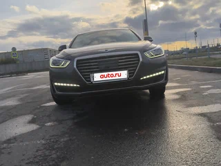 2018 Genesis G90 I, серый, 2370000 рублей, вид 4