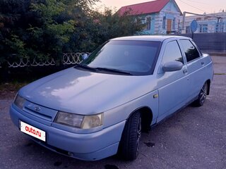 2005 Lada (ВАЗ) 2110, серебристый, 120000 рублей, вид 1