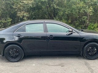 2010 Toyota Camry VI (XV40) Рестайлинг, чёрный, 1100000 рублей, вид 2
