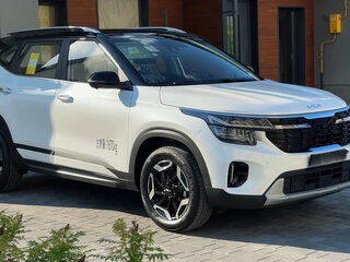 2026 Kia Seltos I Рестайлинг, белый, 2200442 рублей, вид 3