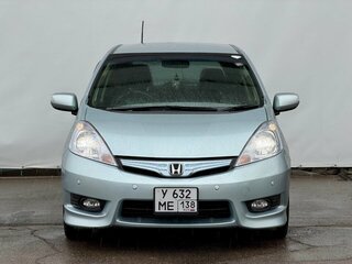 2013 Honda Fit Shuttle I Рестайлинг, серый, 980000 рублей, вид 3