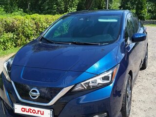 2018 Nissan Leaf II (ZE1), синий, 2099000 рублей, вид 1