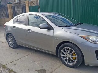 2012 Mazda 3 II (BL) Рестайлинг, серебристый, 850000 рублей, вид 4