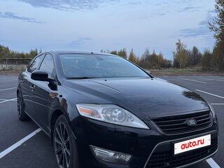 2010 Ford Mondeo IV, чёрный, 680000 рублей, вид 3