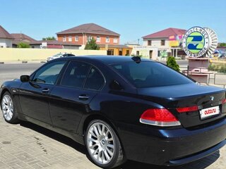 2004 BMW 7 серии 745i IV (E65/E66), синий, 888000 рублей, вид 2