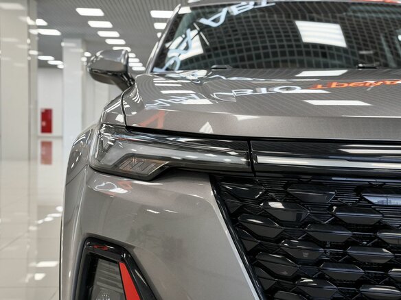 2023 Changan CS35 Plus I Рестайлинг, серебристый, 1747000 рублей - вид 18