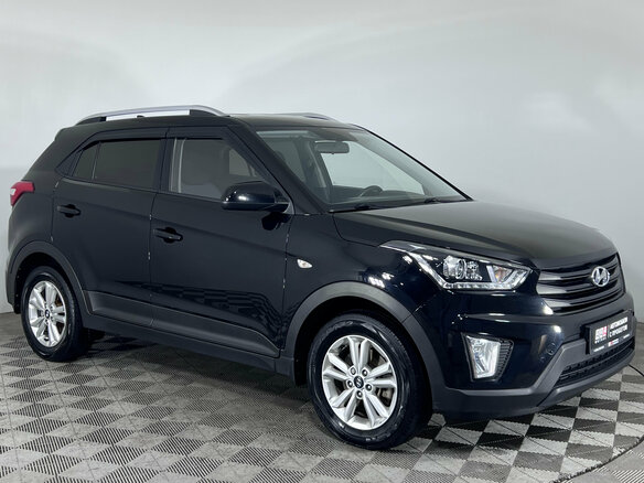 2019 Hyundai Creta I, чёрный, 1877000 рублей - вид 2