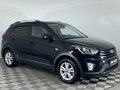 2019 Hyundai Creta I, чёрный, 1877000 рублей - вид 2