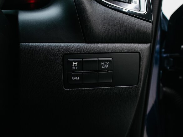 2015 Mazda Axela III, синий, 1189000 рублей - вид 11