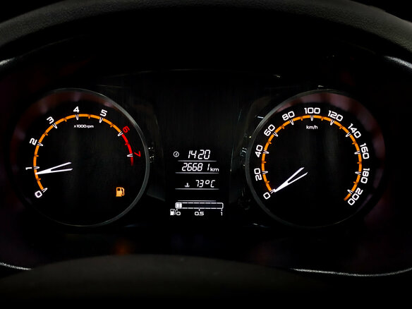 2024 Lada (ВАЗ) Granta I Рестайлинг, белый, 655000 рублей - вид 12