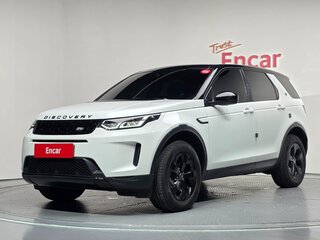 2020 Land Rover Discovery Sport I Рестайлинг, белый, 2450000 рублей, вид 1