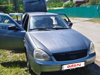 2011 Lada (ВАЗ) Priora I, серый, 180000 рублей, вид 2