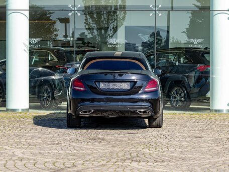 2014 Mercedes-Benz C-Класс 180 IV (W205), чёрный, 1865000 рублей, вид 5