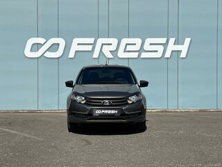 2021 Lada (ВАЗ) Granta I Рестайлинг, коричневый, 700000 рублей, вид 3