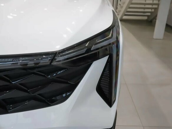 2026 Geely Cityray, белый, 3345000 рублей - вид 6